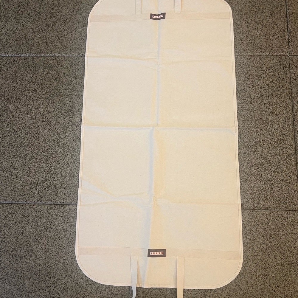 Marni Canvas Garment Bag